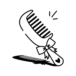 Comb icon