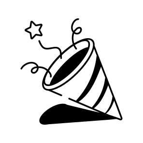 Confetti icon