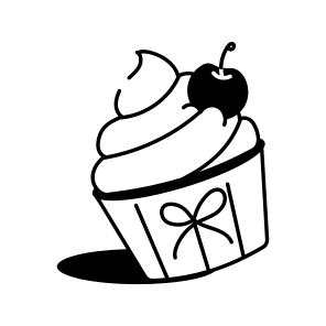 Cupcake icon