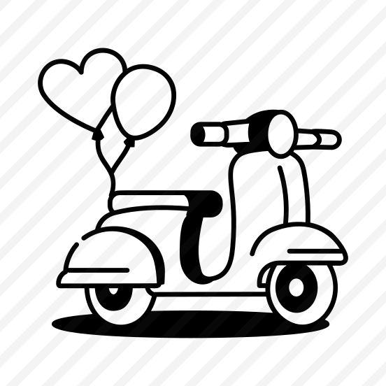 Decorated Scooter preview