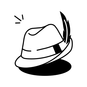 Feather Hat icon