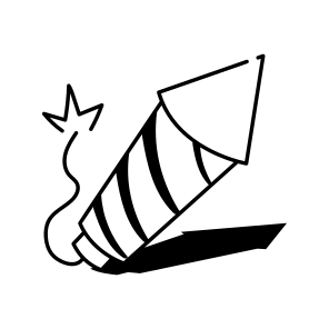 Fireworks icon