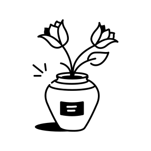 Flowerpot icon
