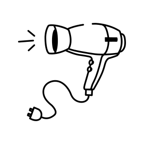 Hair Dryer icon