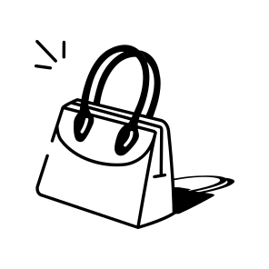 Handbag icon