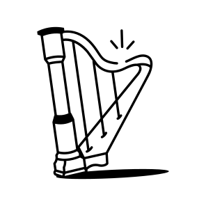Harp icon