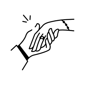 Holding Hands icon