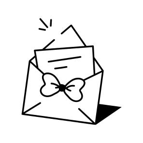 Invitation Card icon