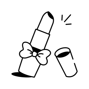 Lipstick icon