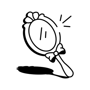 Mirror icon