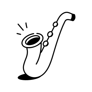 Saxophone icon