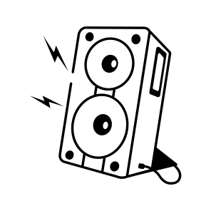 Speaker icon