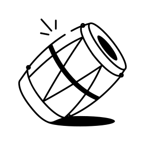 Traditional Drum icon