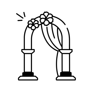 Wedding Arch icon