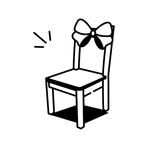 Wedding Chair icon