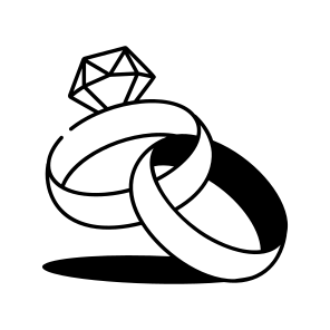 Wedding Rings icon