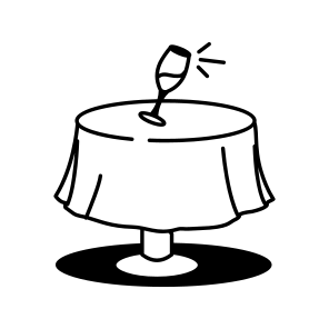 Wedding Table icon