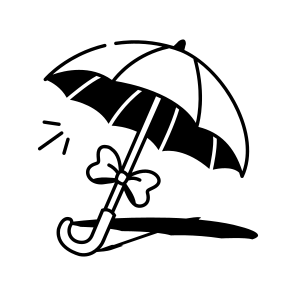 Wedding Umbrella icon