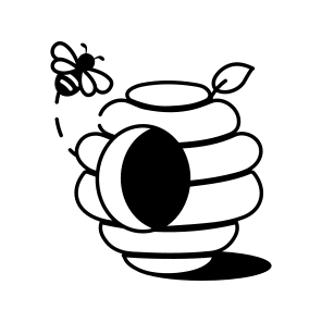 Beehive icon
