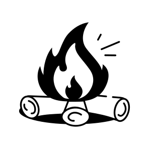 Bonfire icon