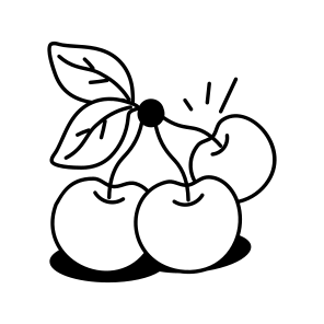 Cherries icon