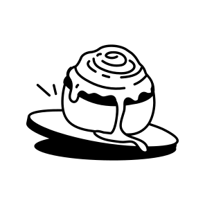 Cinnamon Roll icon