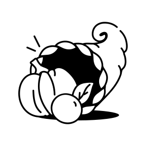 Cornucopia icon