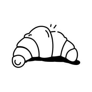 Croissant icon
