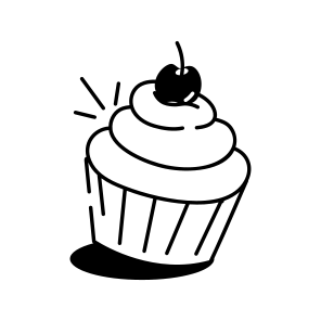 Cupcake icon