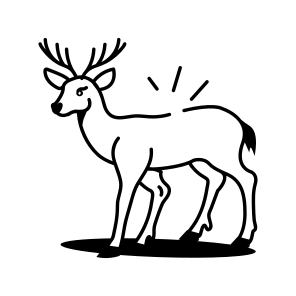 Deer icon