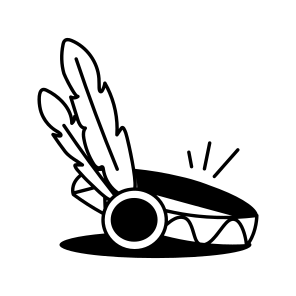 Headdress icon
