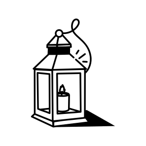 Lantern icon