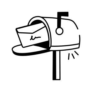 Letter Box icon