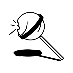 Lollipop icon