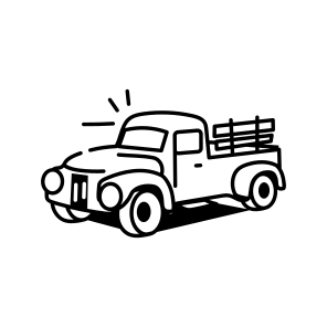 Pickup Truck icon