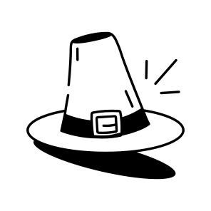 Pilgrim Hat icon