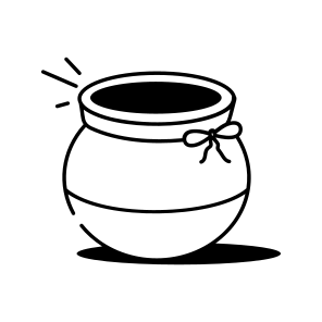 Pot icon