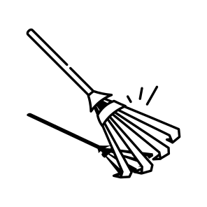Rake icon