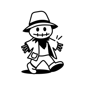 Scarecrow icon