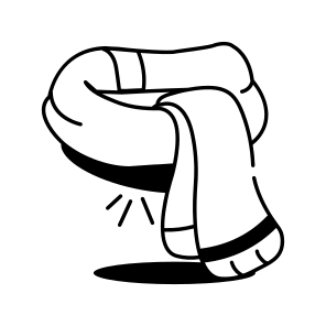 Scarf icon
