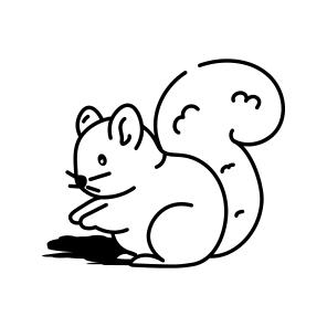 Squirrel icon