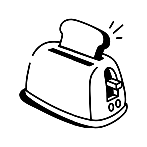 Toaster icon