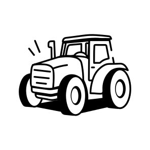 Tractor icon