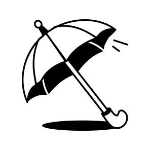 Umbrella icon