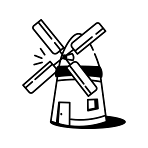 Windmill icon
