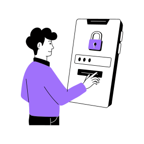 Changing Password icon