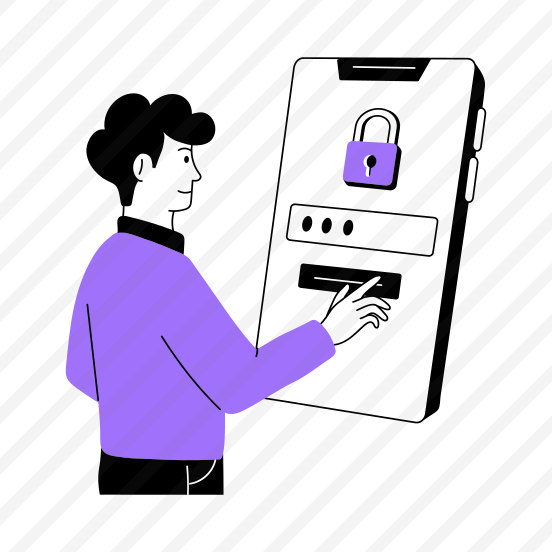 Changing Password preview