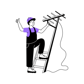 Installing Antenna icon