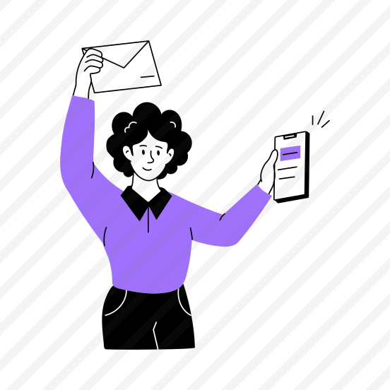 Message Received preview