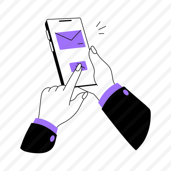 Mobile Message preview